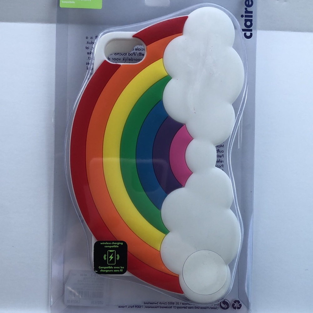 6/7 /8 phone case rainbow pride iPhone case - Picture 2 of 7